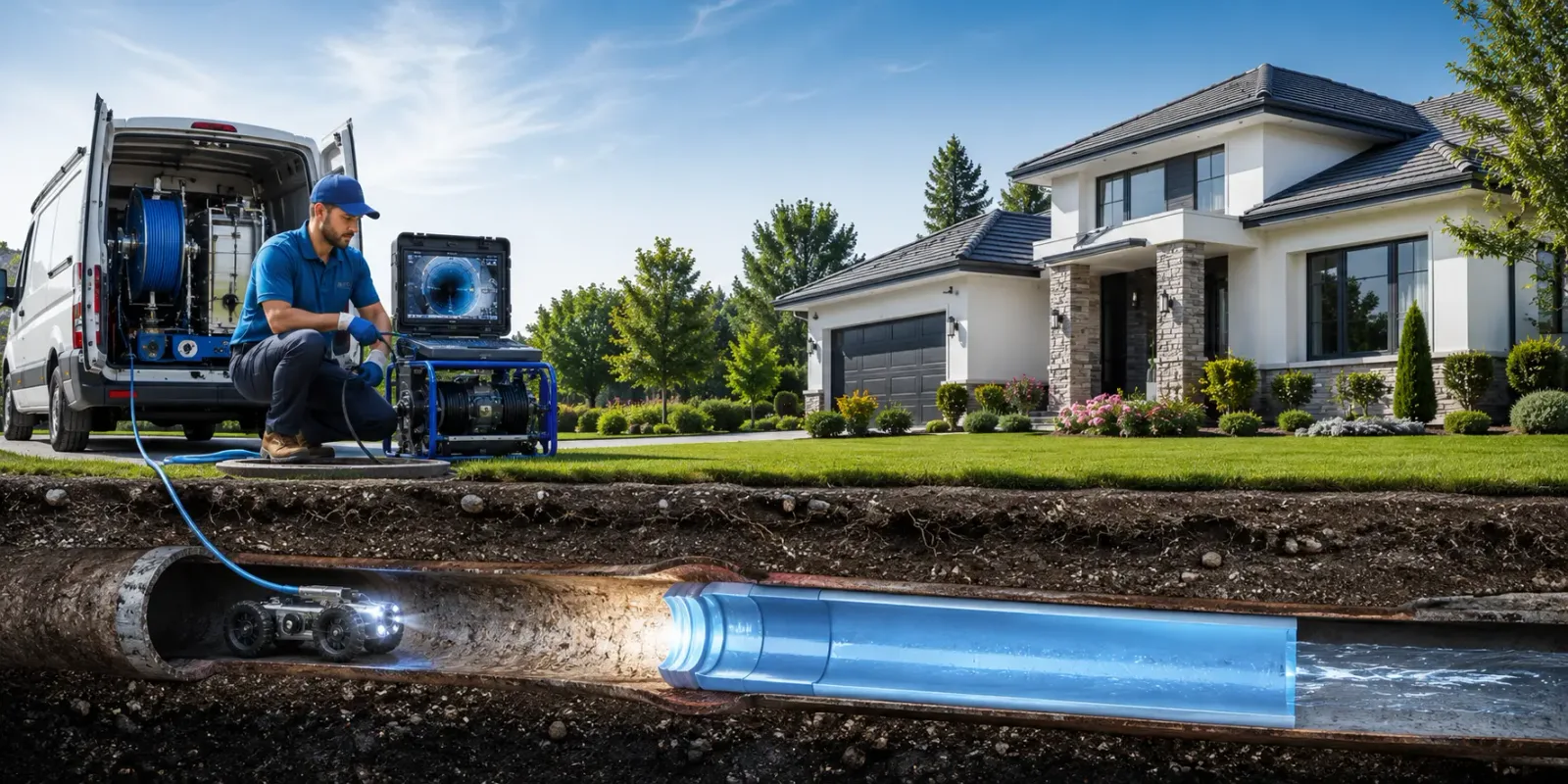 Pipe Relining information for Shageluk, AK
